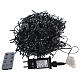 Christmas lights 1000 warm white LEDs external remote control 220V s8