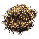 Catena luminosa Natale 1000 led bianco caldo telecomando esterno 220V s5