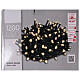 Luz de Natal corrente pisca-pisca 1200 LED branco quente interior/exterior 220V s6