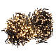 Holiday lights 750 LEDs warm white for external s2