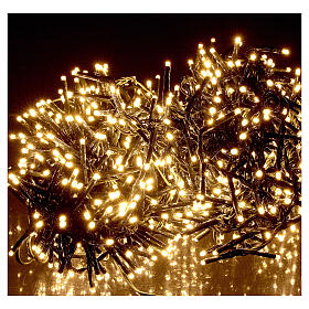 Holiday lights 750 LEDs warm white for external