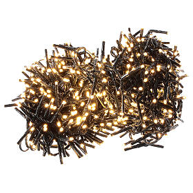 Holiday lights 750 LEDs warm white for external