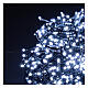 Lichterkette Weihnachten 1200 kaltweiße LEDs 220V, 48 m s2