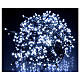 LED Christmas lights 1200 cold white 220V external 48 m s1