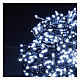 LED Christmas lights 1200 cold white 220V external 48 m s2