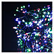 Cadena luminosa Navidad 360 led multicolor para exterior con controller s2