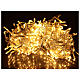 Lichterkette Weihnachten 500 warmweiße LEDs, 220V s1