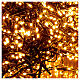 Christams lights, 1800 LED amber warm white remote control for outdoors 220V s4