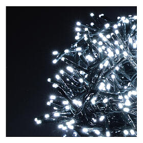 Lichterkette Weihnachten 750 warmweiße LEDs mit Fernbedienung, 220V