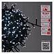Christmas lights 750 LEDs cold white with control device s5