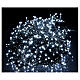 Holiday lights 1000 cold white LEDs external control device 220V s1