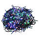 Cadena luminosa Navidad verde 1000 led multicolor control remoto exterior 220V s5