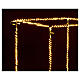 Christmas light cube 60 cm, 880 LED lights, warm white, indoor use s3