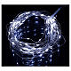 Christmas lights, 10 m, 100 LED drop lights, icy white, indoor use s1