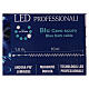 Lichterkette 100 blaue LEDs batteriebetrieben, 10 m s7