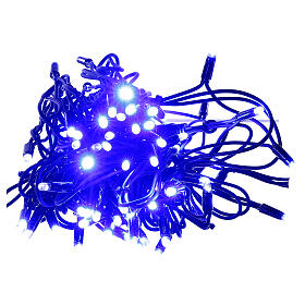 String lights, professional firefly, 10 m 100 blue professional firefly Leds without power supply external current