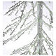 Lighted Christmas tree Diamond 250 cm with 720 cold white LEDs external electric powered s3