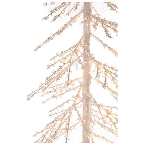 Drzewo podświetlane Diamond 250 cm 720 LED biały ciepły, na zewnątrz, zasilane elektrycznie 3