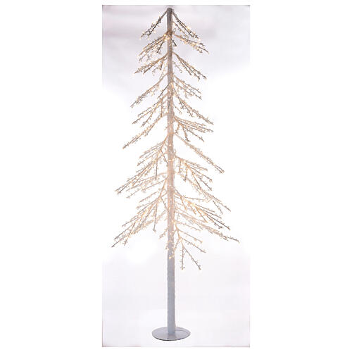 Drzewo podświetlane Diamond 250 cm 720 LED biały ciepły, na zewnątrz, zasilane elektrycznie 4
