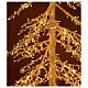Drzewo podświetlane Diamond 250 cm 720 LED biały ciepły, na zewnątrz, zasilane elektrycznie s2