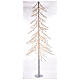 Drzewo podświetlane Diamond 250 cm 720 LED biały ciepły, na zewnątrz, zasilane elektrycznie s4