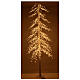 Decoração Árvore de Natal Luminosa Diamond 250 cm 720 Lâmpadas LED Branco Quente Interior/Exterior s1