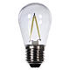 White teardrop bulb 2W for light chains s1