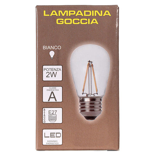 Light bulb 2W for light chains 3