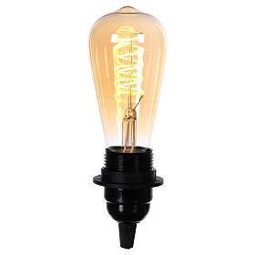 Ampoule ambrée E27 4W pour crèche