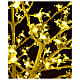 Arbre lumineux 180 cm cerisier en fleur 600 LED blanc chaud pour extérieur s3