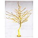 Árvore luminosa 180 cm cerejeira em flor 600 LED branco quente para exterior s4