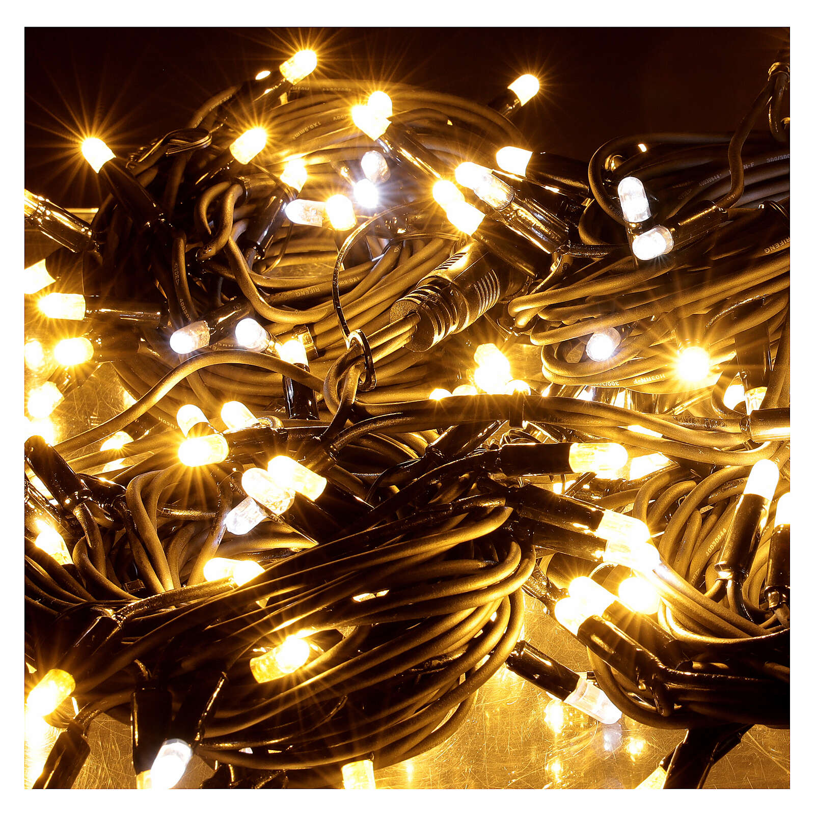 Christmas lights 200 LEDs warm warm 20 m external internal | online ...