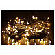 Christmas lights 200 LEDs warm warm 20 m external internal electric s1