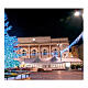 White Christmas lights LEDs 200 lights 20 m external electric powered s2