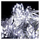 Guirlande 200 LED ultra lumineux blancs 40 ministrobo 20 m intérieur extérieur courant s3