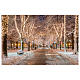 Warm white string lights 20 m 200 ultra-bright LEDs indoor outdoor electric s2