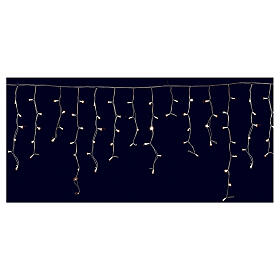 String light curtain offset 180 Maxi LEDs cold white indoor outdoor 3m
