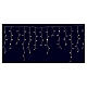 String light curtain offset 180 Maxi LEDs cold white indoor outdoor 3m s1