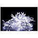 String light curtain offset 180 Maxi LEDs cold white indoor outdoor 3m s3