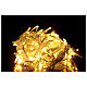 String light curtain offset 180 LEDs warm white indoor outdoor 1 m s3