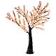 Albero ciliegio luminoso 280 cm 1680 led bianco caldo ESTERNO s4