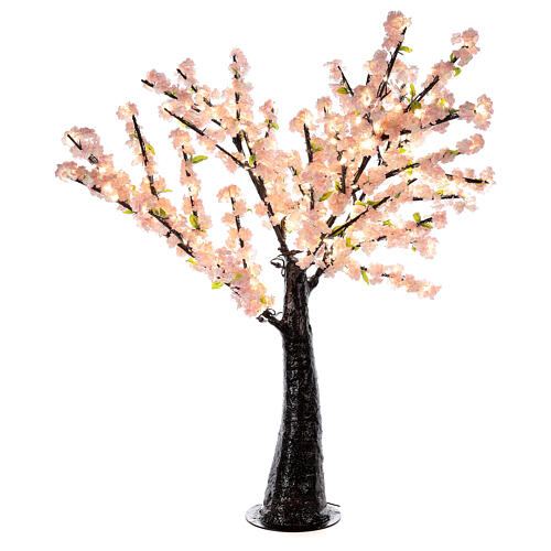Drzewo Wiśnia podświetlane 1680 LED biały ciepły 280 cm, NA ZEWNĄTRZ 4