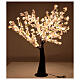 Drzewo Wiśnia podświetlane 1680 LED biały ciepły 280 cm, NA ZEWNĄTRZ s1