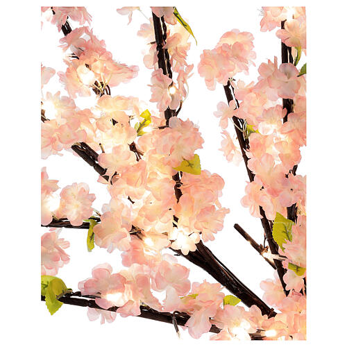 Lighted Cherry Blossom tree 280 cm 1680 cm LEDs warm white OUTDOORS 2
