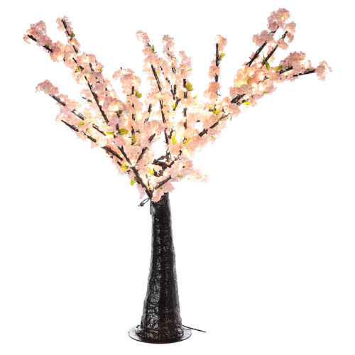 Lighted Cherry Blossom tree 280 cm 1680 cm LEDs warm white OUTDOORS 7