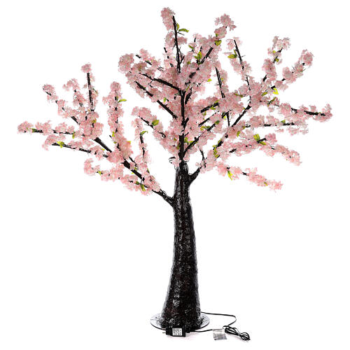 Lighted Cherry Blossom tree 280 cm 1680 cm LEDs warm white OUTDOORS 10