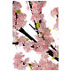 Lighted Cherry Blossom tree 280 cm 1680 cm LEDs warm white OUTDOORS s8