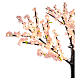 Wiśnia Sakura drzewko podświetlane 336 LED 150 cm, zasilane elektrycznie, NA ZEWNĄTRZ s5