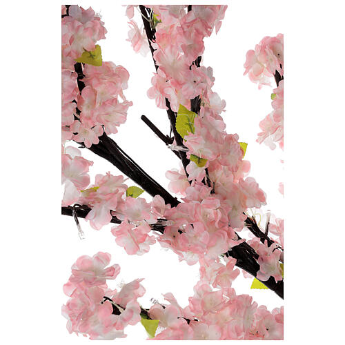 Cerejeira Sakura decoração luminosa 336 lâmpadas LED, altura 150 cm, alimentação de corrente, PARA EXTERIOR 2