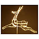 Reno luminoso 3d tapelight blanco cálido 90x100x30 cm EXTERIOR s4